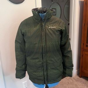 Fantastic condition! XL kids’ Columbia Interchange jacket.